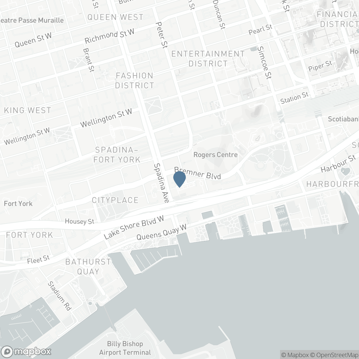 3508 - 10 NAVY WHARF COURT, Toronto, Ontario M5V 3V2